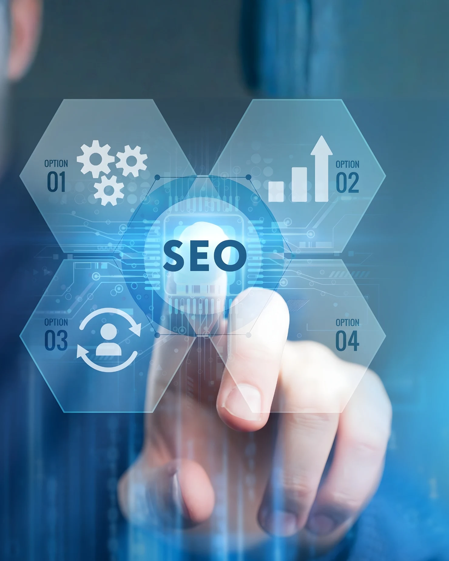 SEO and Digital Marketing Illustration